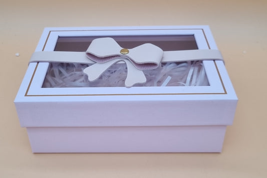 Box mit Deckel 21x14x7,5cm "Rosa 693"