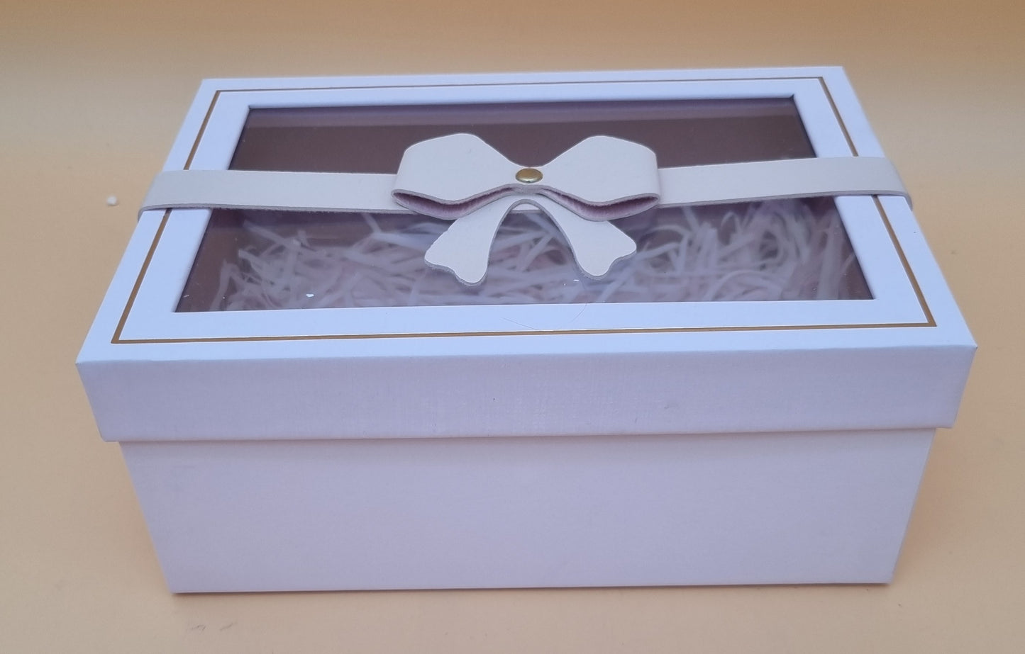 Box mit Deckel 19x12x6cm "Rosa 694"