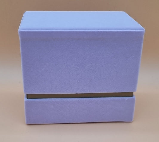 Box mit Deckel 11x16x14cm "Rosa 698"