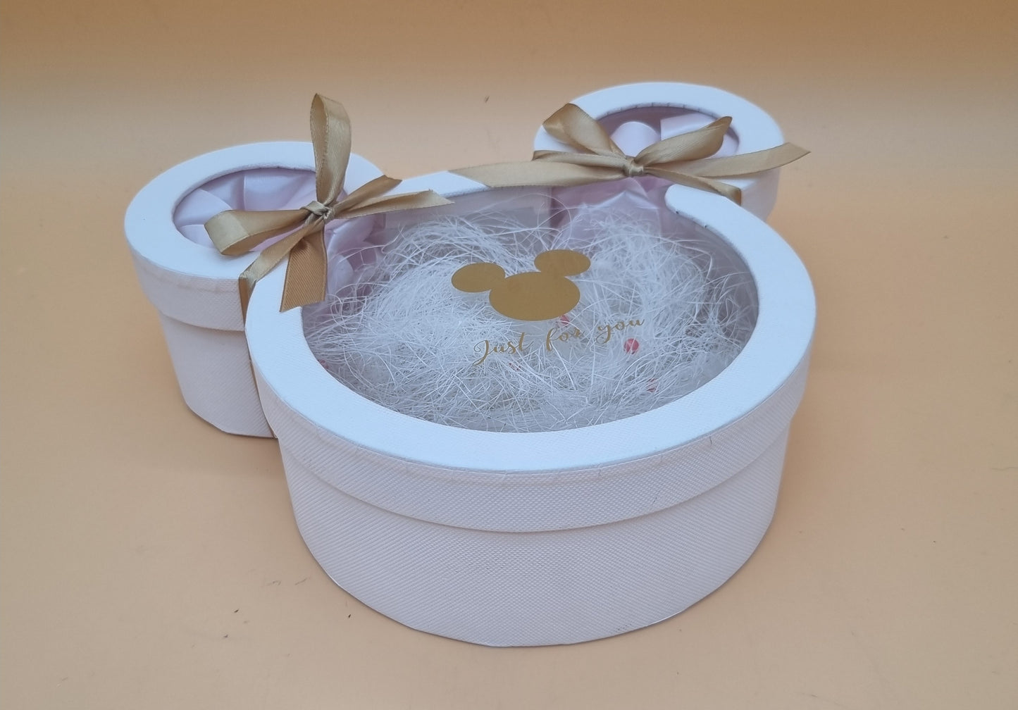 Box mit Deckel 24x17cm "Pink 706"