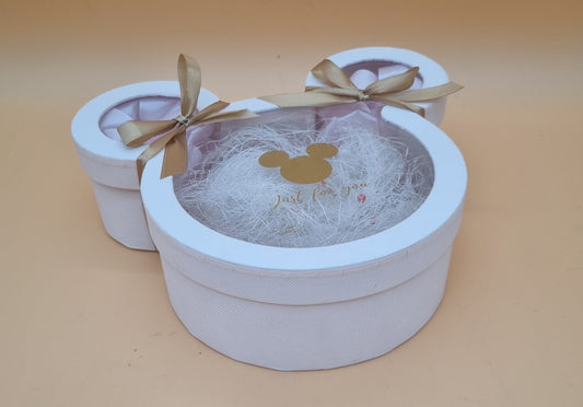 Box mit Deckel 24x17cm "Pink 706"