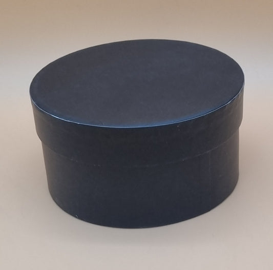 Box mit Deckel 12,8x6,8cm "Schwarz 710"