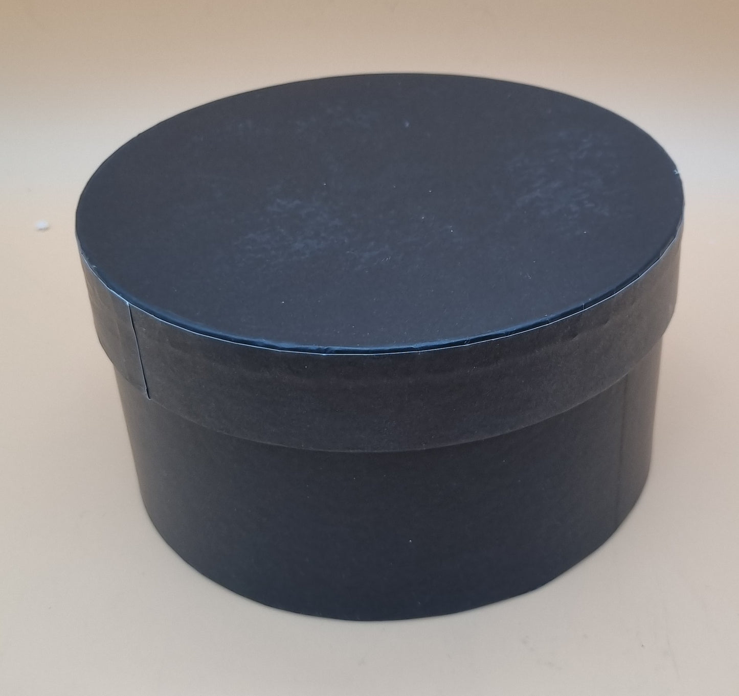 Box mit Deckel 16x9cm "Schwarz 712"