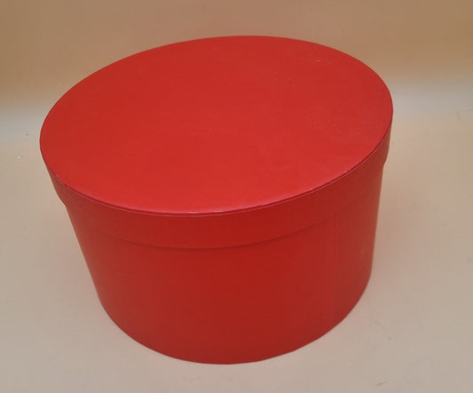 Box mit Deckel 22x12cm "Rot 720"