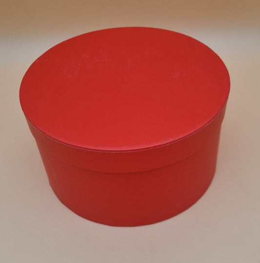 Box mit Deckel 23x13cm "Rot 721"