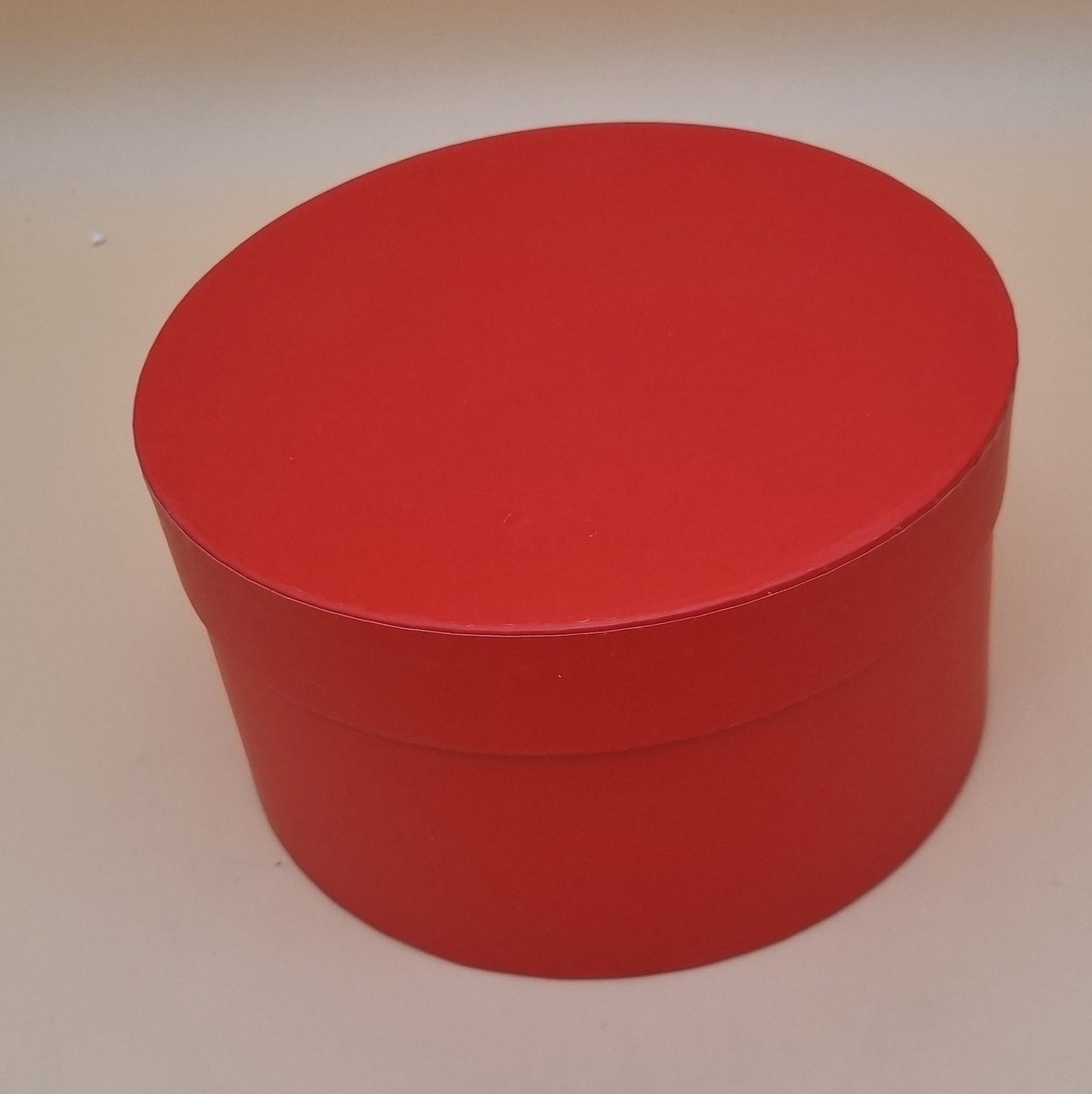 Box mit Deckel 18x10cm "Rot 723"