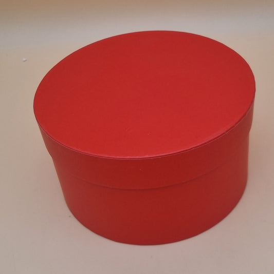 Box mit Deckel 18x10cm "Rot 723"