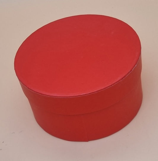 Box mit Deckel 13x7cm "Rot 726"
