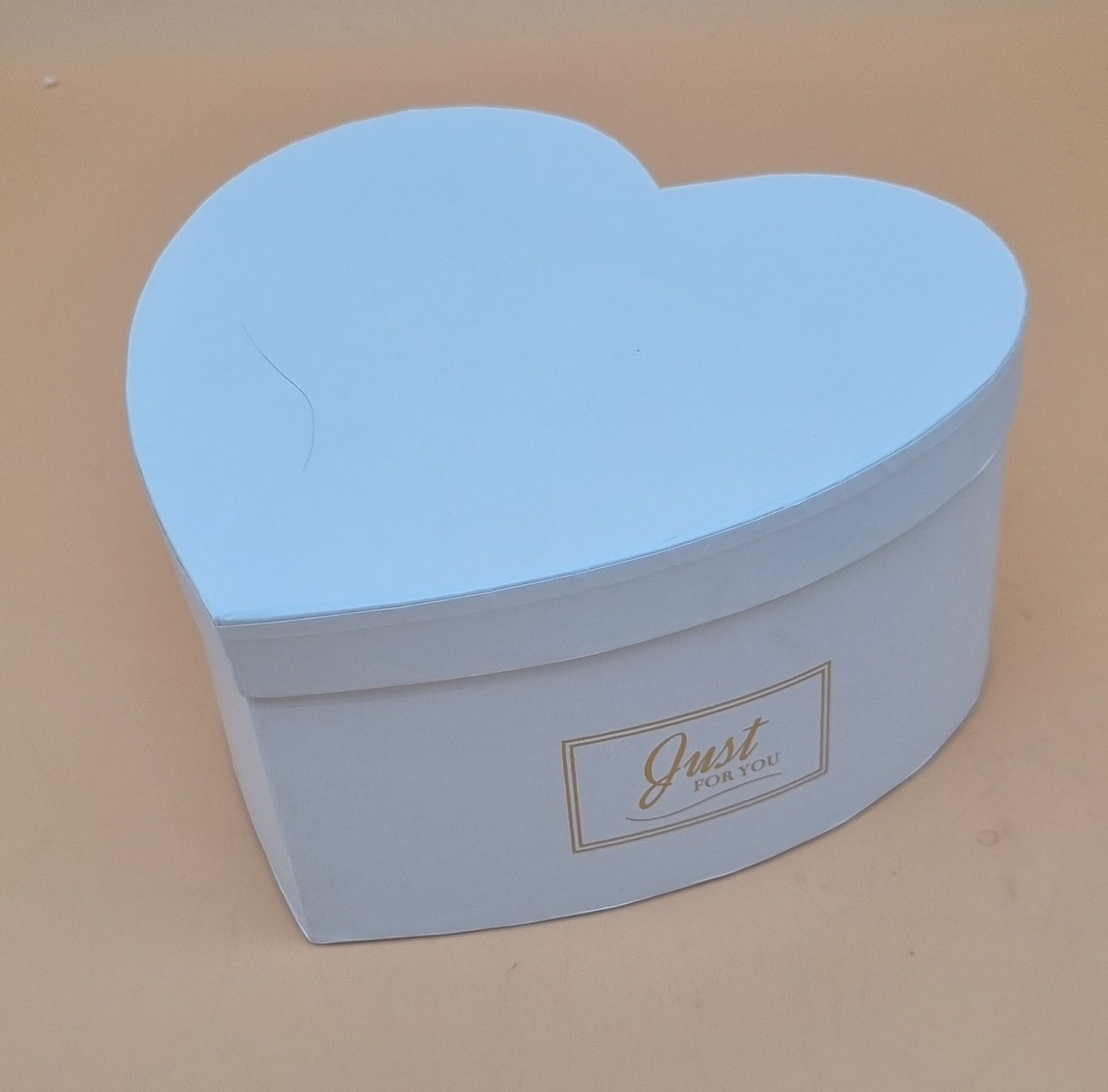 Box mit Deckel 18x9cm "Weiß 734"