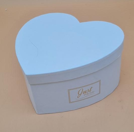 Box mit Deckel 18x9cm "Weiß 734"