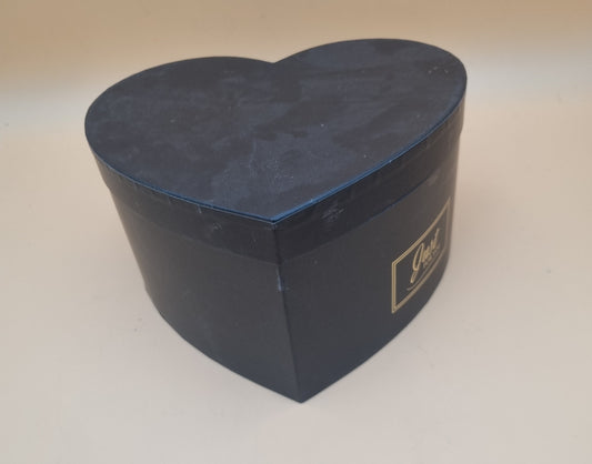 Box mit Deckel 23x13cm "Schwarz 739"