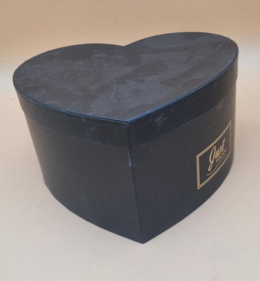 Box mit Deckel 24x12cm "Schwarz 740"