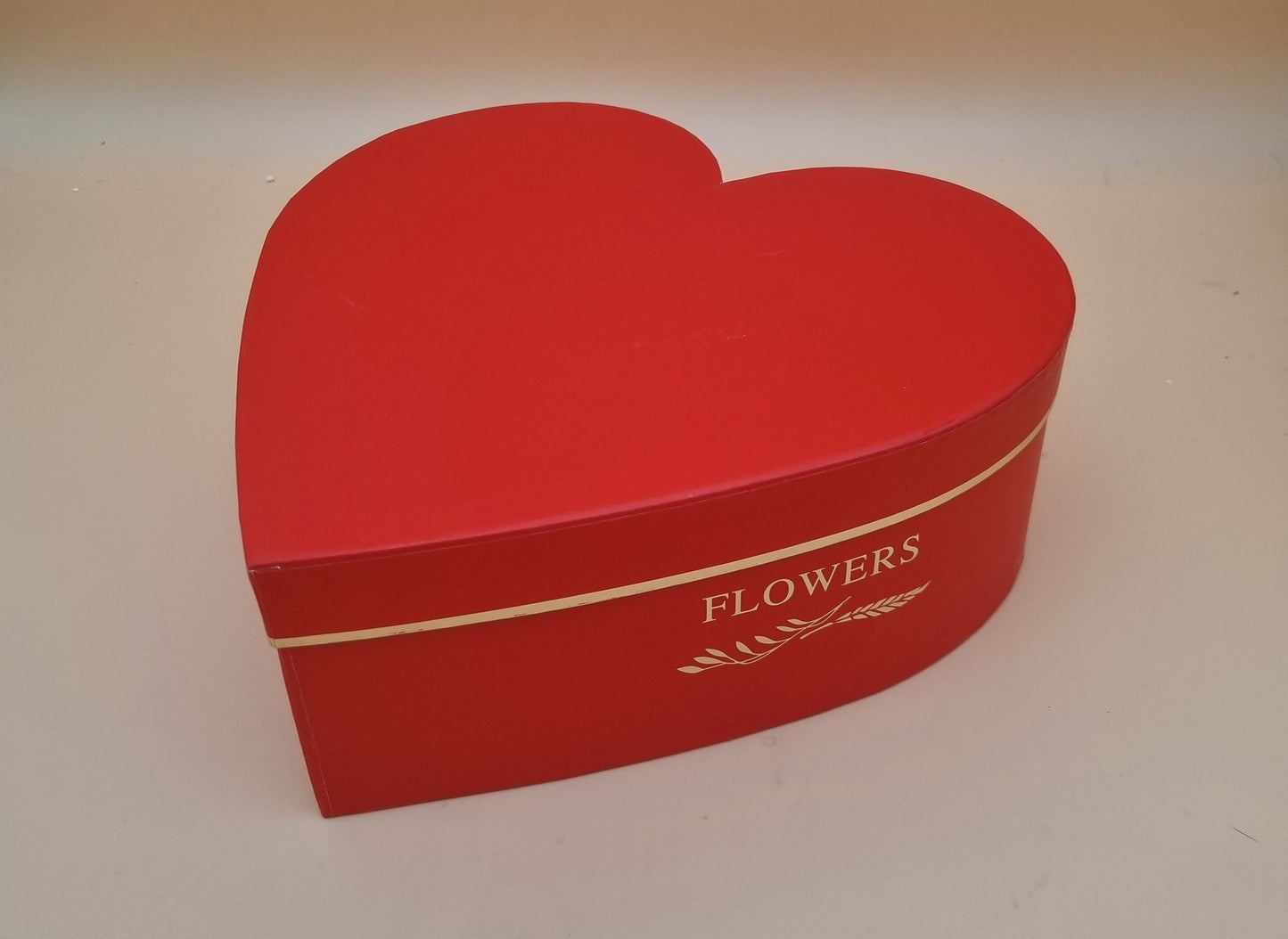 Box mit Deckel 25x10cm "Rot 740"