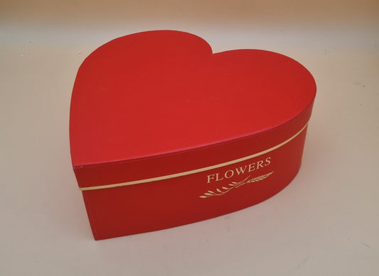 Box mit Deckel 25x10cm "Rot 740"