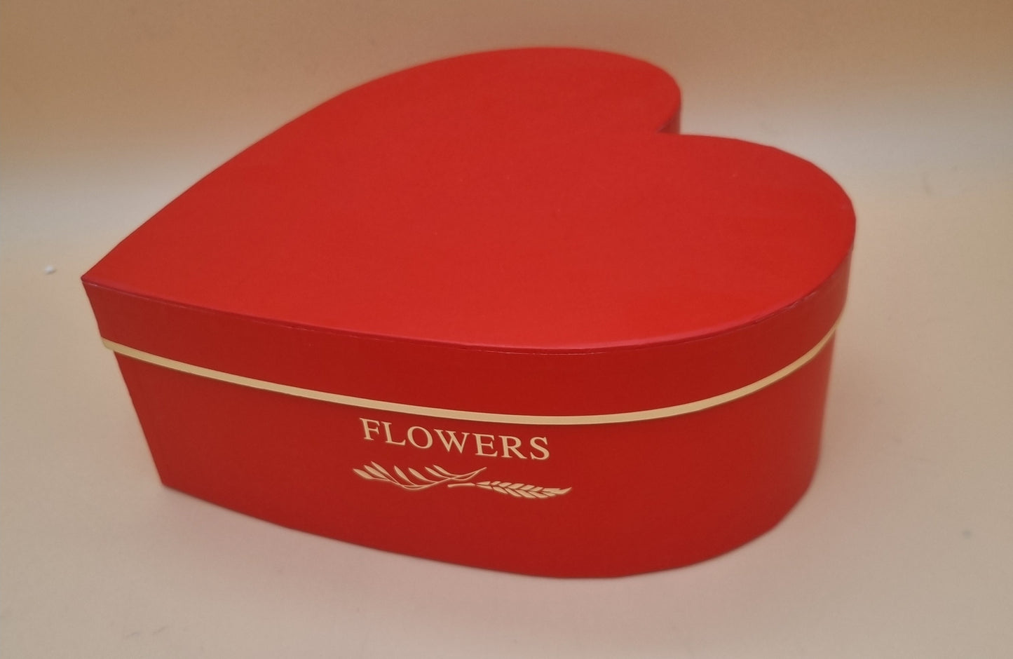 Box mit Deckel 28x10cm "Rot 741"