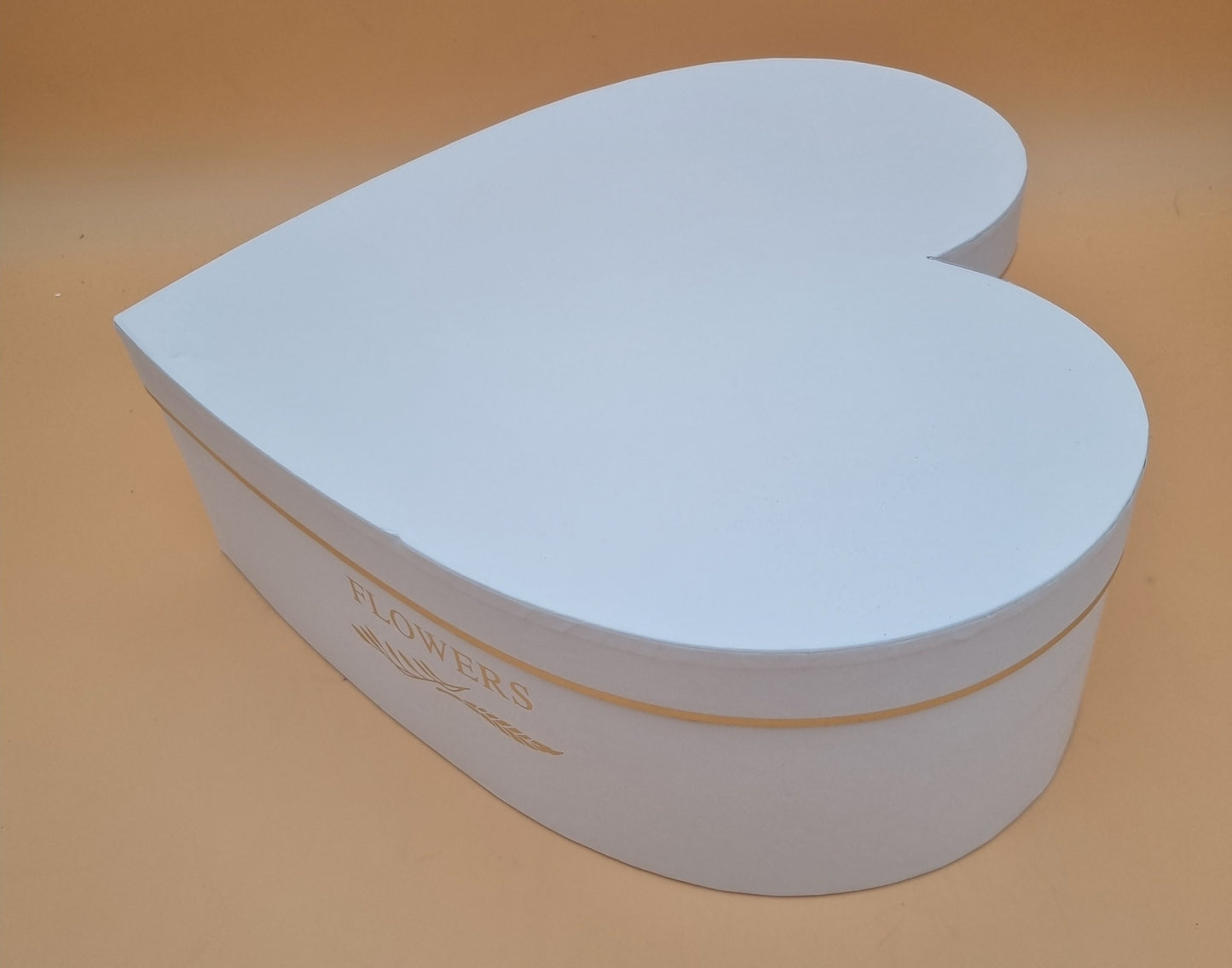 Box mit Deckel 23x11cm "Weiß 744"