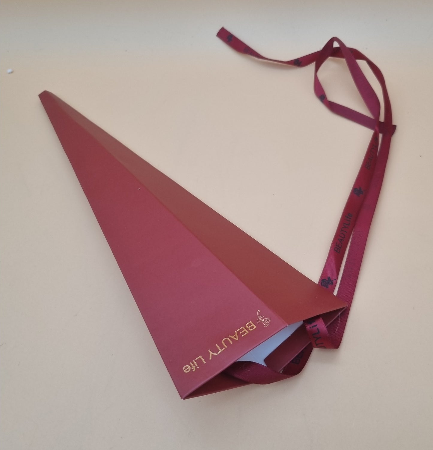 Kegelbox 10x30cm "Rot 748"