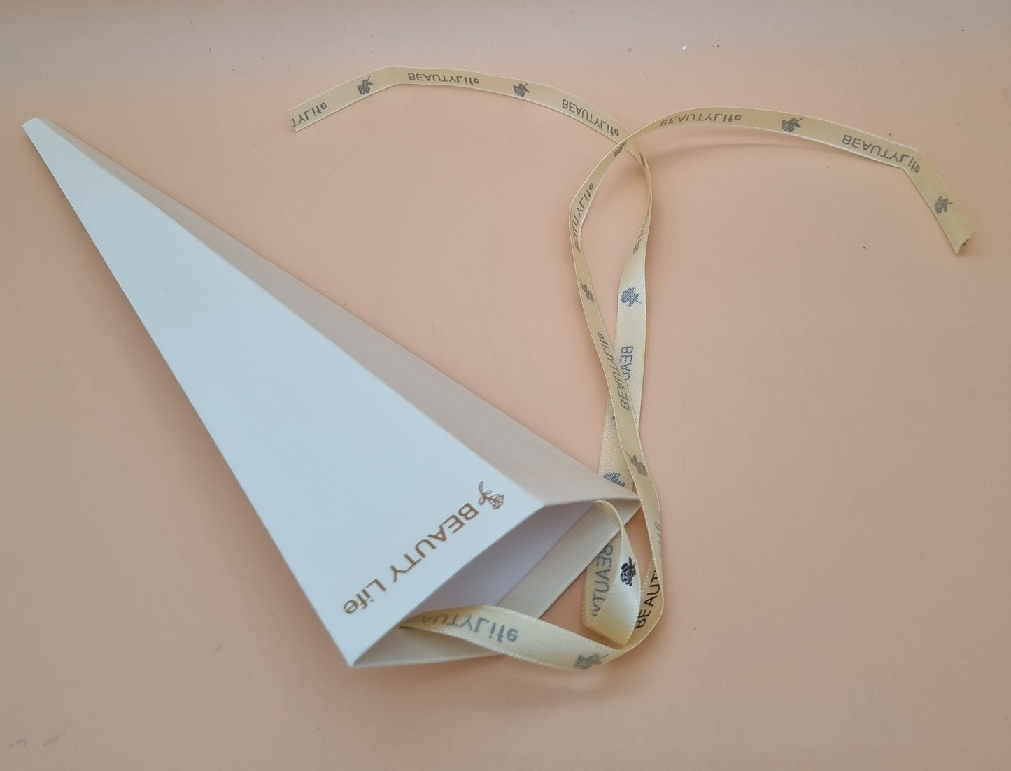Kegelbox 10x30cm "Gelb 749"