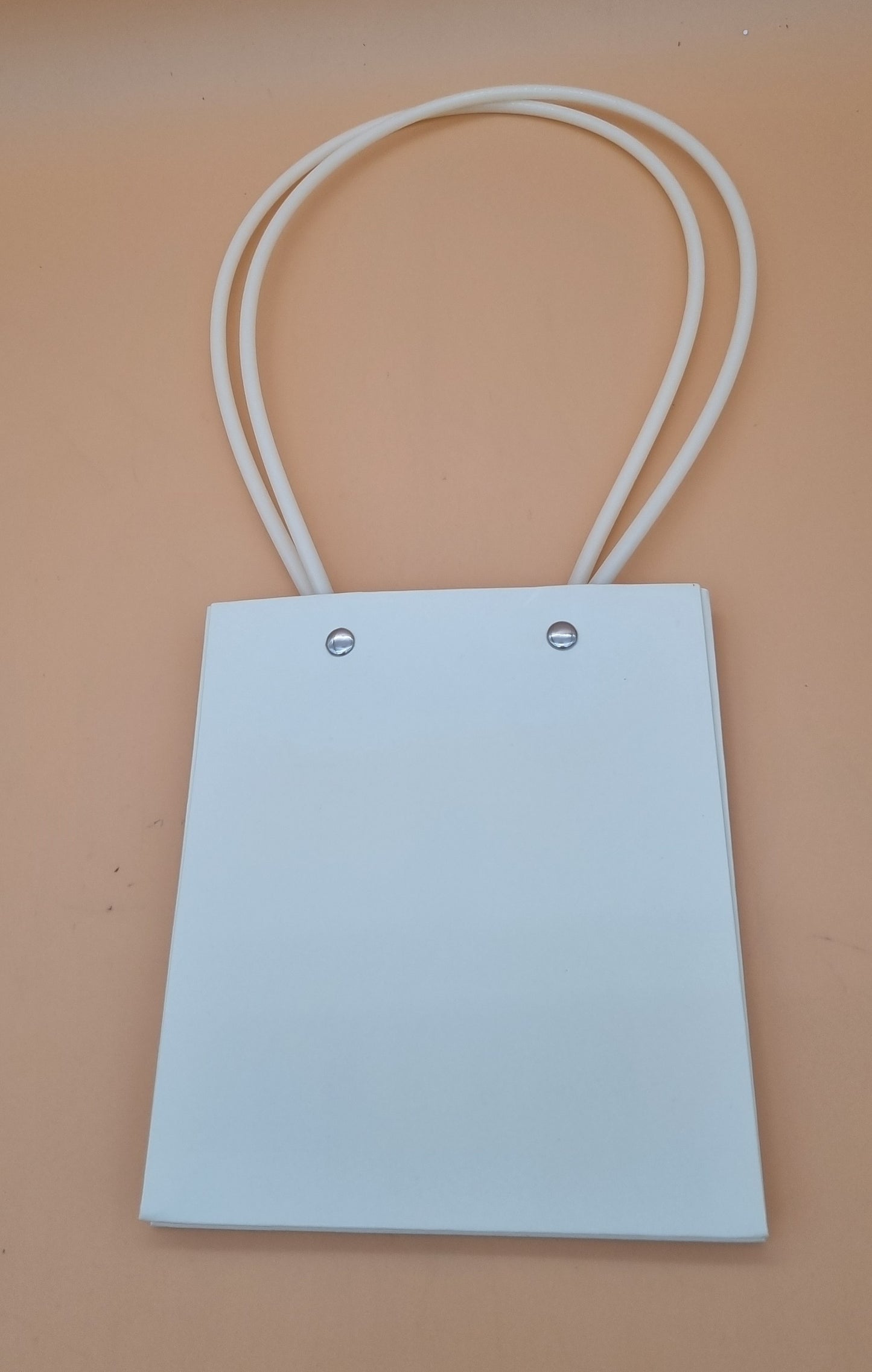 Tasche mit Henkel 13x9,5x15,5cm "Weiß 755"