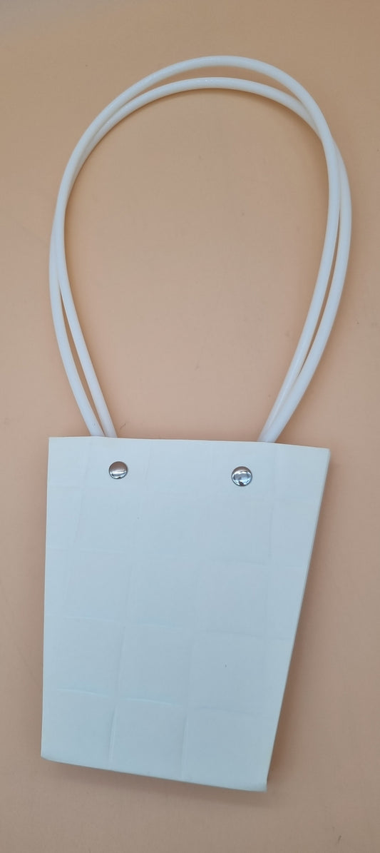 Tasche mit Henkel 12x8x12,5cm "Creme 764"