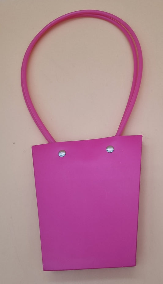 Tasche mit Henkel 12x8x12,5cm "Rosa 765"