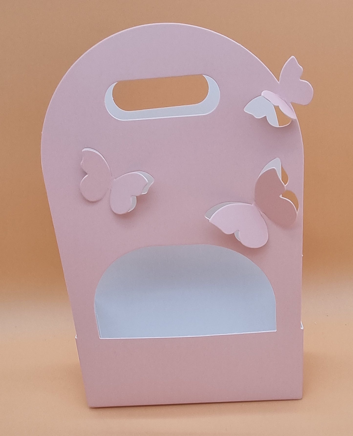 Box 20x8x32cm "Rosa 782"
