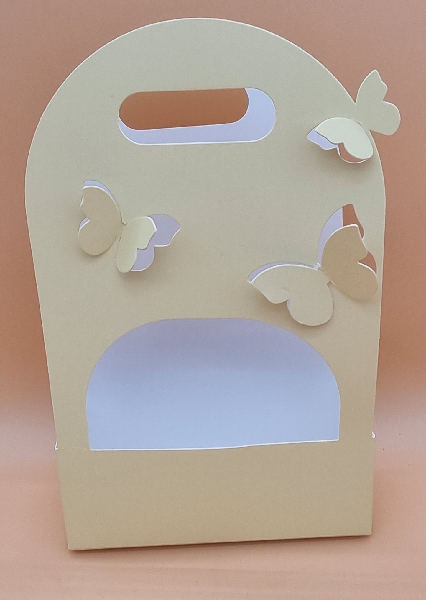 Box 20x8x32cm "Gelb 783"
