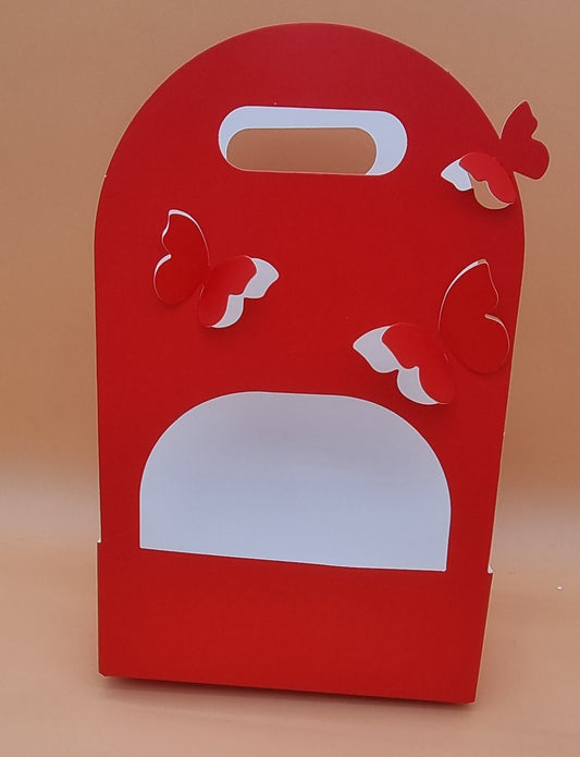 Box 20x8x32cm "Rot 784"