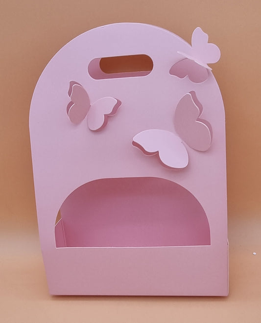 Box 25x9x36cm "Rosa 786"