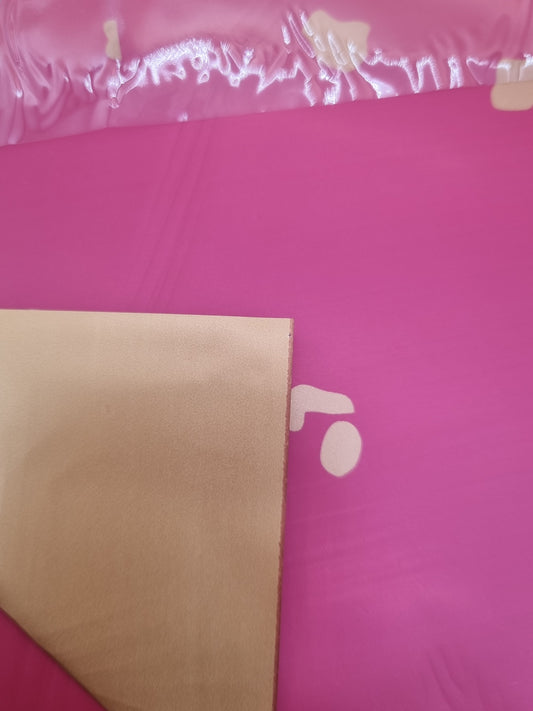 Folie Bogen "Rosa/Gold 788" 57cm*57cm