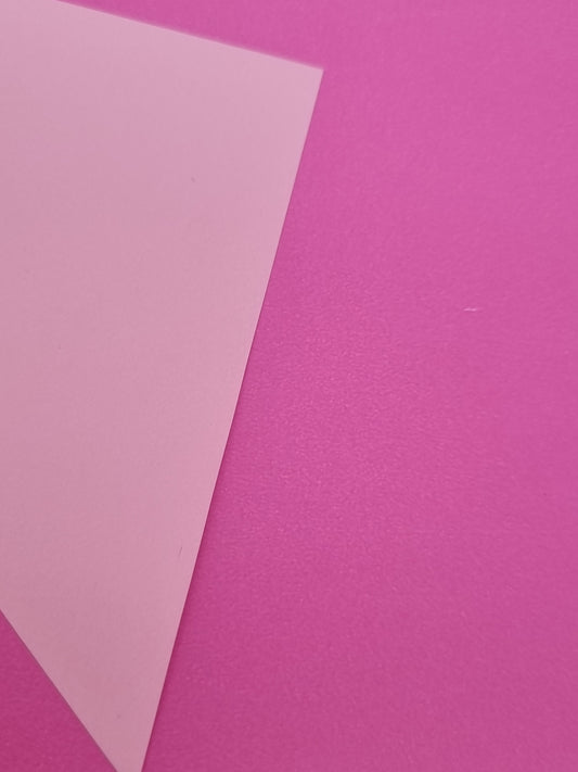 Folie Bogen "Rosa/Rose 792" 57cm*57cm