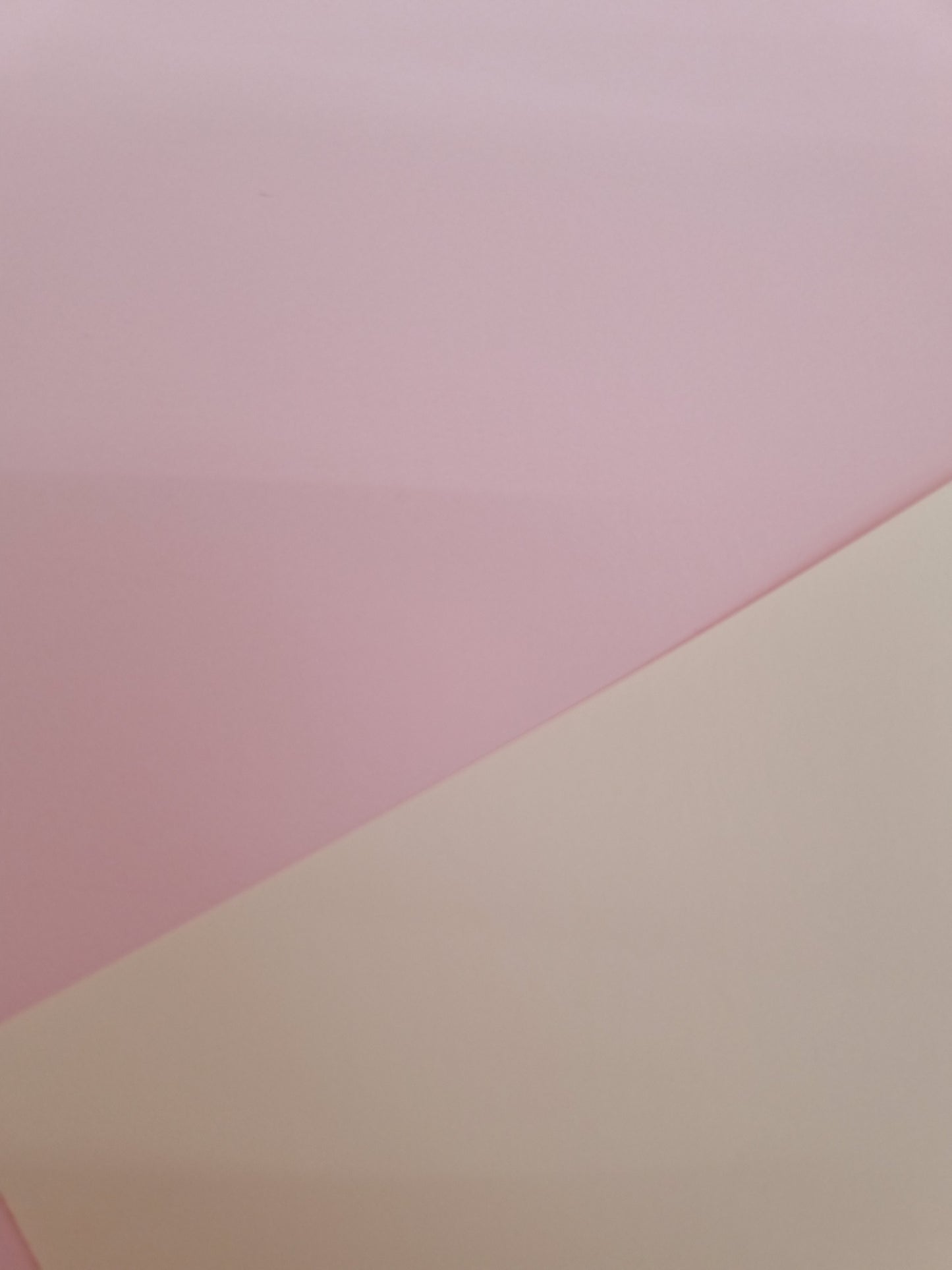 Folie Bogen "Rosa/Pfirsich 794" 57cm*57cm