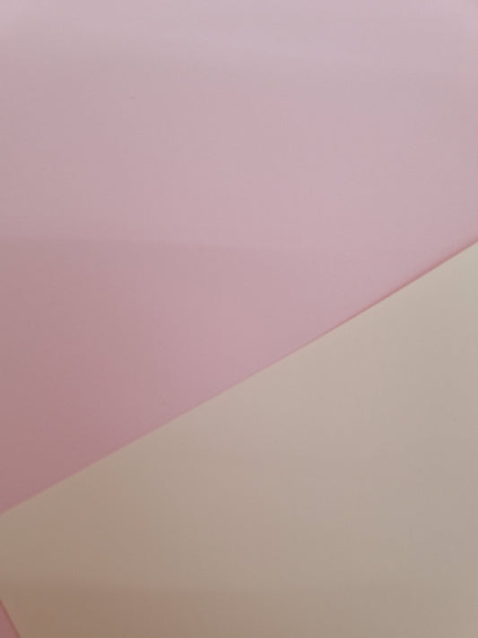 Folie Bogen "Rosa/Pfirsich 794" 57cm*57cm