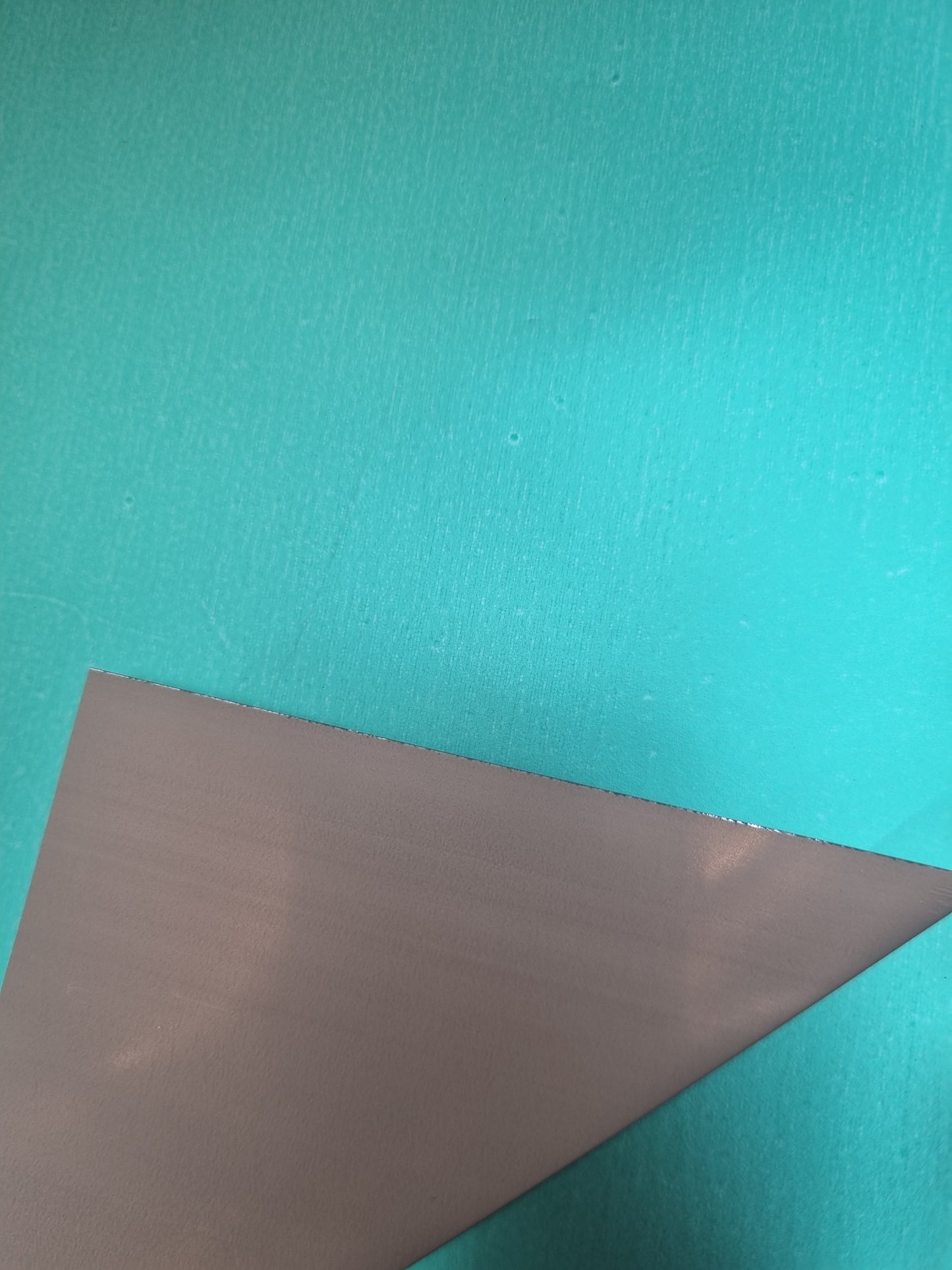 Folie Bogen "Metallic-Grün/Smaragdgrau 799" 57cm*57cm