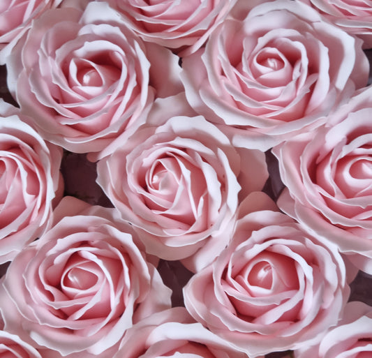 Seifenblume "Rose groß 91" Rosa