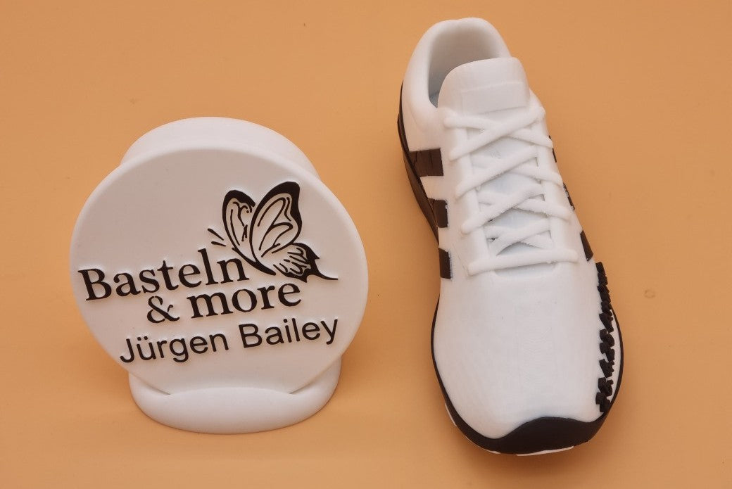 3D-Modell Herrenschuh