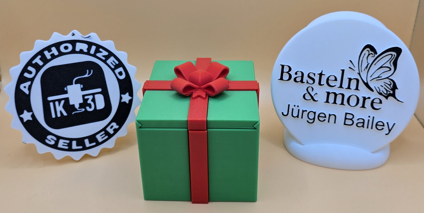 Geschenkbox "Mittelfinger-Überraschung"