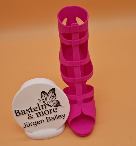 3D-Modell Damenschuh