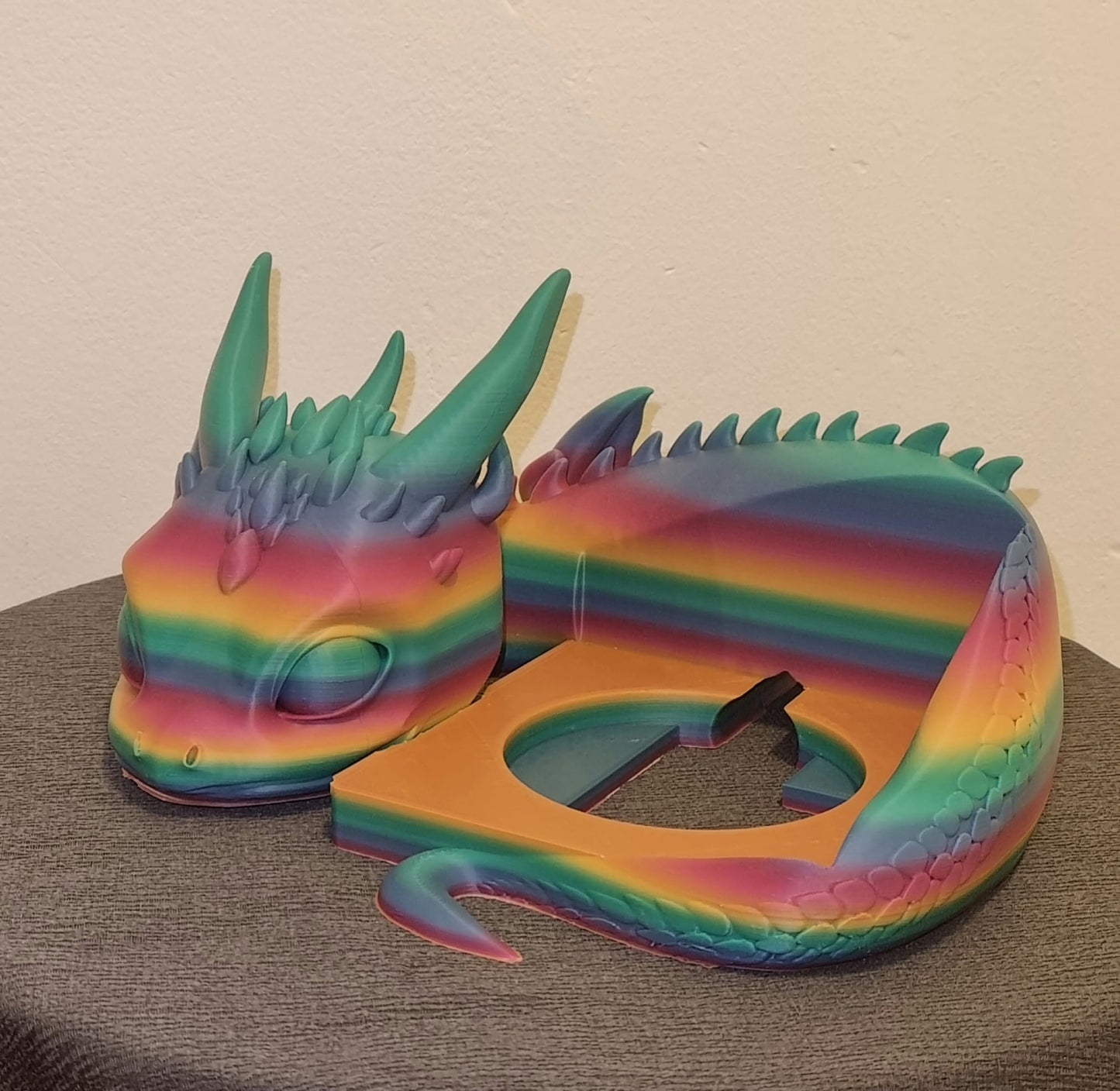 3D-Drache "Fit for Tonies"