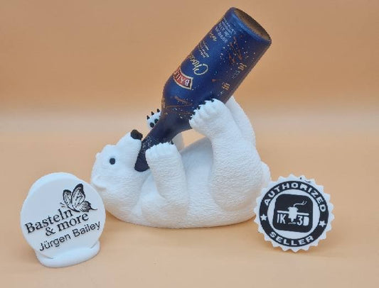 Flaschenhalter Bär