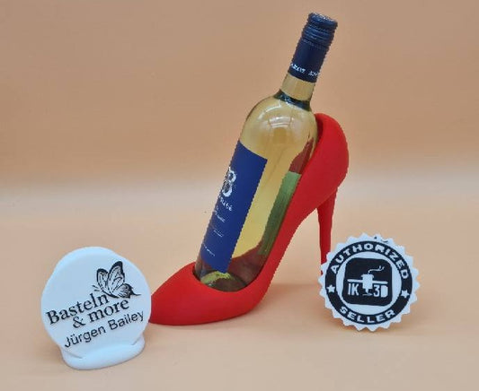 Flaschenhalter Highheel