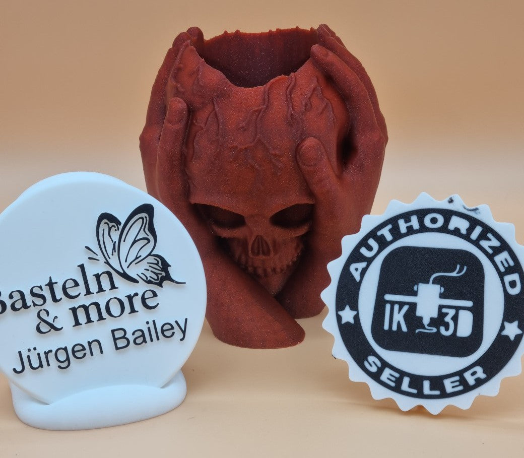 Utensilienhalter "Kopf"